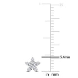 Star Stud Earrings (1/4 CT. TW.)