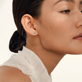 Star Stud Earrings (1/4 CT. TW.)