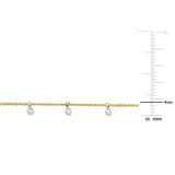 Station Necklace (3/5 CT. TW.)