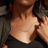 Station Necklace (3/5 CT. TW.)