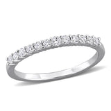 Semi-Eternity Anniversary Band (1/3 CT. TW.)