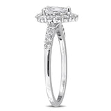 Halo Engagement Ring (1 CT. TW.)