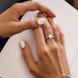 Halo Engagement Ring (1 CT. TW.)