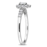 Halo Engagement Ring (1/2 CT. TW.)