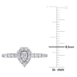 Halo Engagement Ring (1/2 CT. TW.)