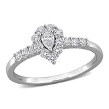Halo Engagement Ring (1/2 CT. TW.)