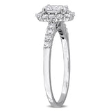 Halo Engagement Ring (1 CT. TW.)