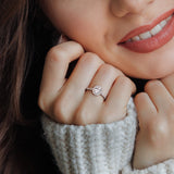 Halo Engagement Ring (1 CT. TW.)