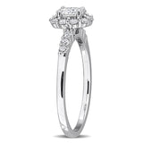 Halo Engagement Ring (3/4 CT. TW.)