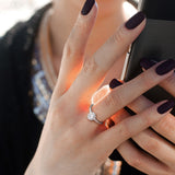 Halo Engagement Ring (3/4 CT. TW.)