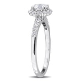 Halo Engagement Ring (1 CT. TW.)