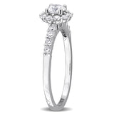 Halo Engagement Ring (3/4 CT. TW.)