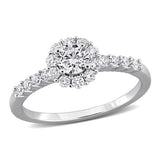 Halo Engagement Ring (3/4 CT. TW.)