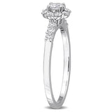 Halo Engagement Ring (1/2 CT. TW.)