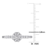 Halo Engagement Ring (1/2 CT. TW.)