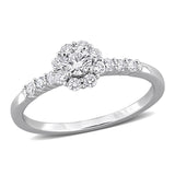 Halo Engagement Ring (1/2 CT. TW.)