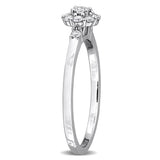 Halo Engagement Ring (1/3 CT. TW.)