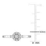 Halo Engagement Ring (1/3 CT. TW.)
