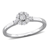 Halo Engagement Ring (1/3 CT. TW.)