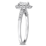 Halo Engagement Ring (3/4 CT. TW.)