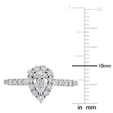 Halo Engagement Ring (3/4 CT. TW.)