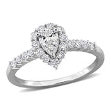 Halo Engagement Ring (3/4 CT. TW.)