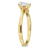 Solitaire Engagement Ring (1/2 CT. TW.)