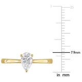 Solitaire Engagement Ring (1/2 CT. TW.)