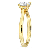 Solitaire Engagement Ring (1 CT. TW.)