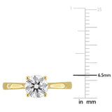 Solitaire Engagement Ring (1 CT. TW.)