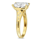 Solitaire Engagement Ring (4 CT. TW.)