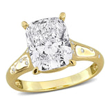 Solitaire Engagement Ring (4 CT. TW.)