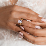 Solitaire Engagement Ring (4 CT. TW.)