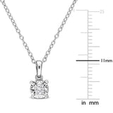 Solitaire Pendant (1/10 CT. TW.)