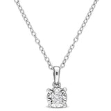 Solitaire Pendant (1/10 CT. TW.)