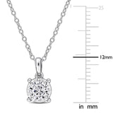 Solitaire Pendant (1/2 CT. TW.)