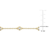 Station Bracelet (3/4 CT. TW.)