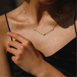 Station Necklace (1 CT. TW.)