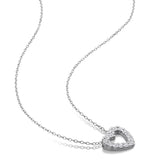 Open Heart Pendant (1/2 CT. TW.)