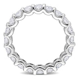 Eternity Band in White Gold (2 CT. TW.)