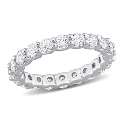 Eternity Band in White Gold (2 CT. TW.)