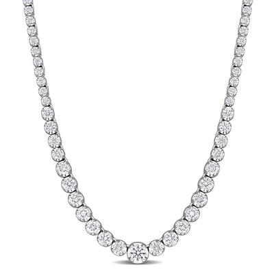 Diamond Necklace in White Gold (2 CT. TW.)