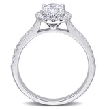 Halo Engagement Ring (1 1/2 CT. TW.)