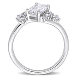 Engagement Ring in White Gold (1.33 CT. TW.)