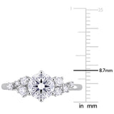 Engagement Ring in White Gold (1 1/4 CT. TW.)