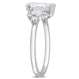 Pear, Marquise-Cut Engagement Ring in White Gold (1.37 CT. TW.)