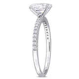 Solitaire Engagement Ring in White Gold (1.16 CT. TW.)