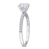 Solitaire Engagement Ring in White Gold (1.16 CT. TW.)