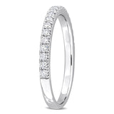 Semi-Eternity Anniversary Ring in White Gold (0.33 CT TW)