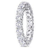 Eternity Ring in White Gold (4 CT.TW.)